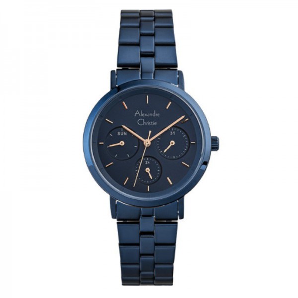 Alexandre Christie AC 2886 Full Blue BFBIUBU
